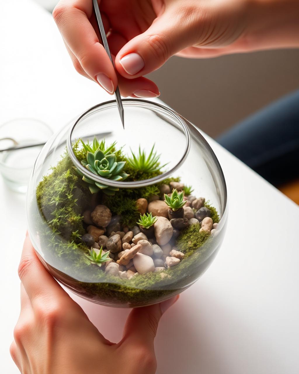 Terrarium Making