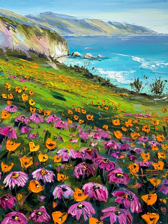Knife Painting