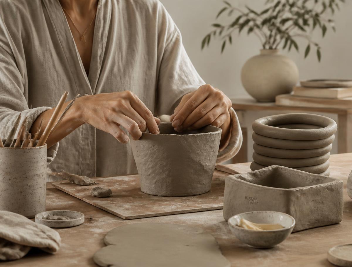 Hand Building Pottery